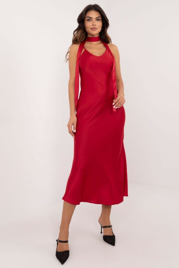 red Evening dress model 201955 Lakerta