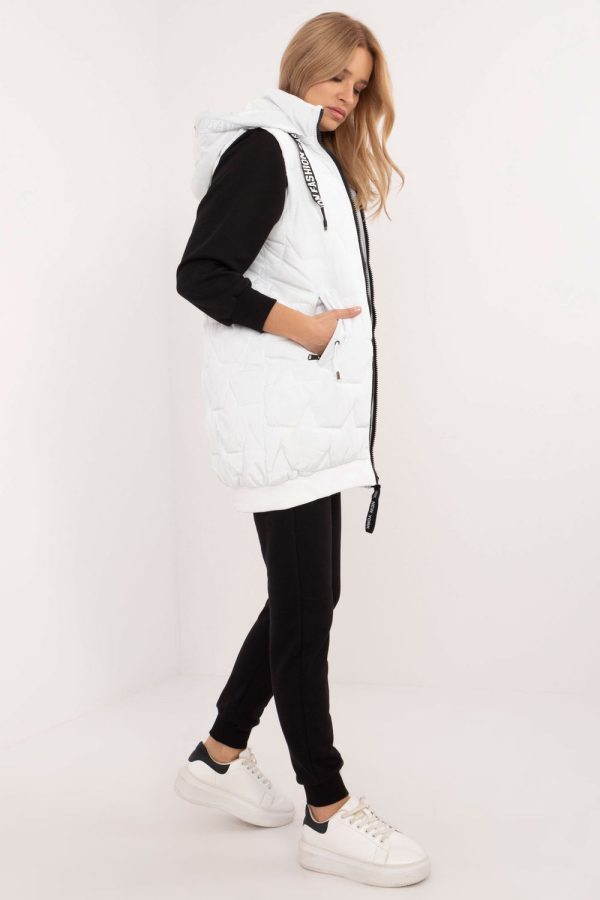 white Gilet model 202272 Factory Price