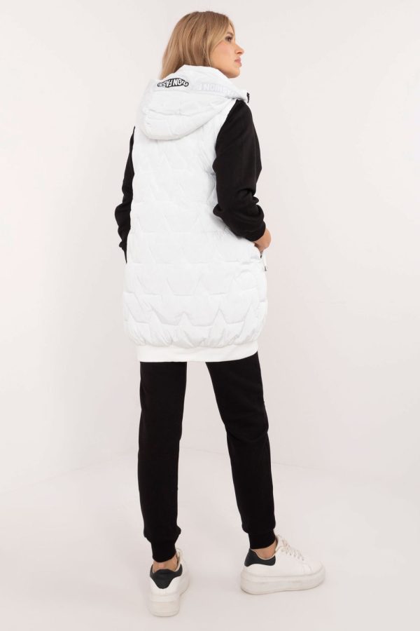 white Gilet model 202272 Factory Price