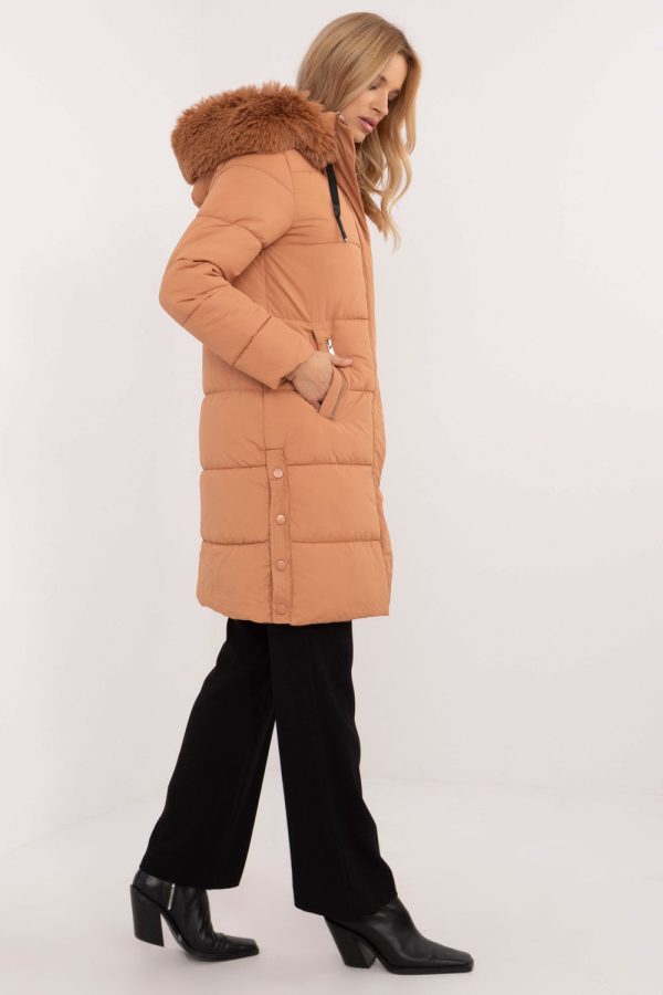 brown Jacket model 202275 Factory Price