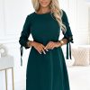 1045446 green Cocktail dress model 202296 Numoco