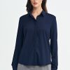 1045976 navy blue Long sleeve shirt model 202461 Nife