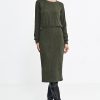 1046009 green Daydress model 202470 Nife