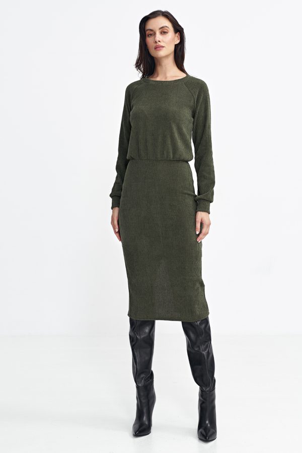 green Daydress model 202470 Nife