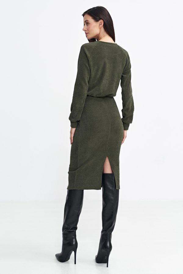 green Daydress model 202470 Nife