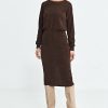 1046012 brown Daydress model 202471 Nife