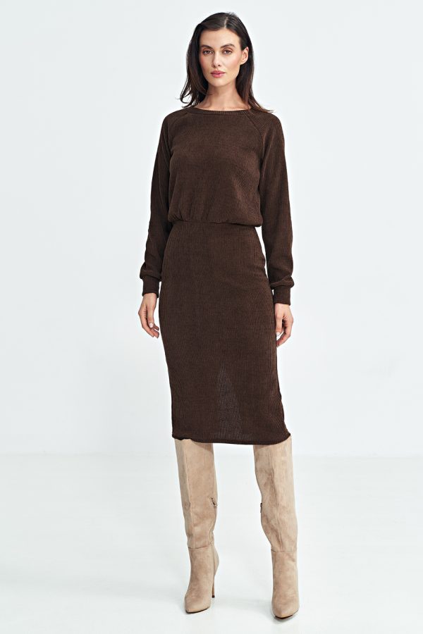 brown Daydress model 202471 Nife
