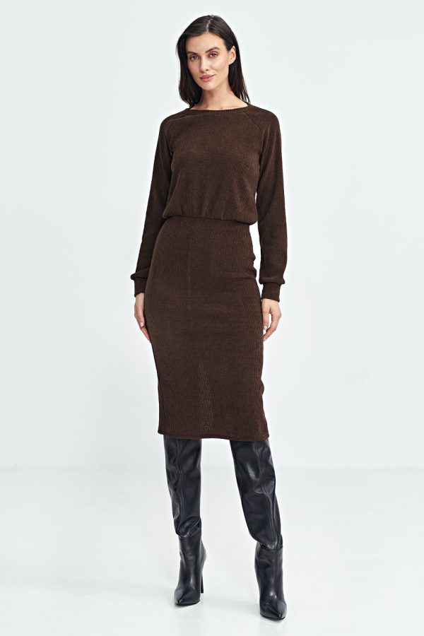 brown Daydress model 202471 Nife