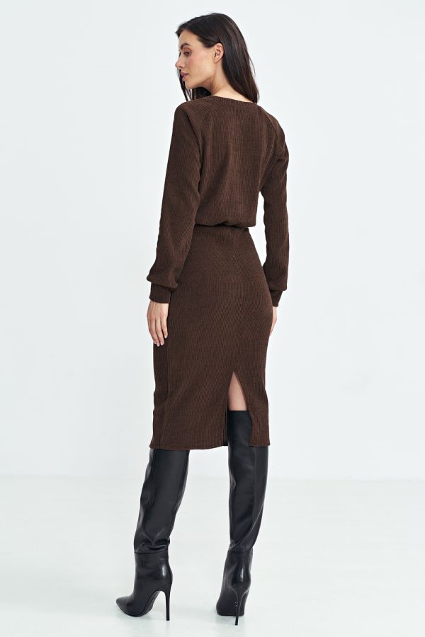brown Daydress model 202471 Nife