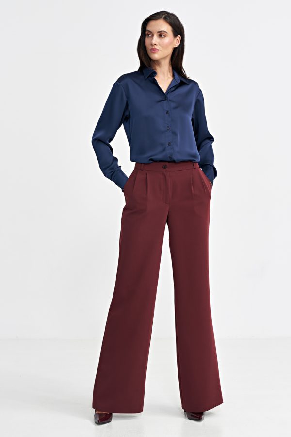 red Trousers model 202475 Nife
