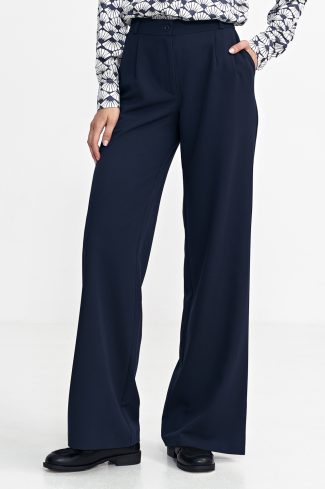 1046030 navy blue Trousers model 202476 Nife