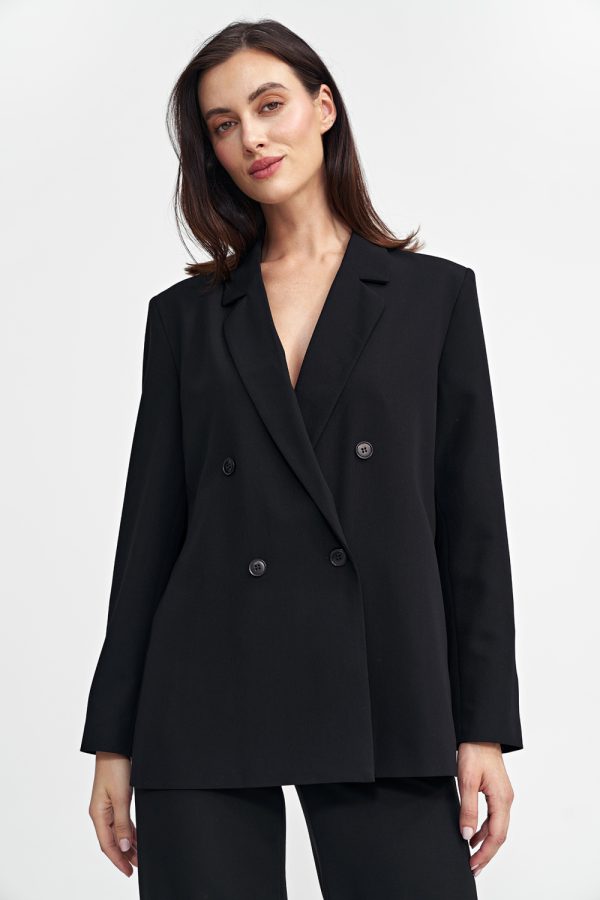 black Jacket model 202485 Nife