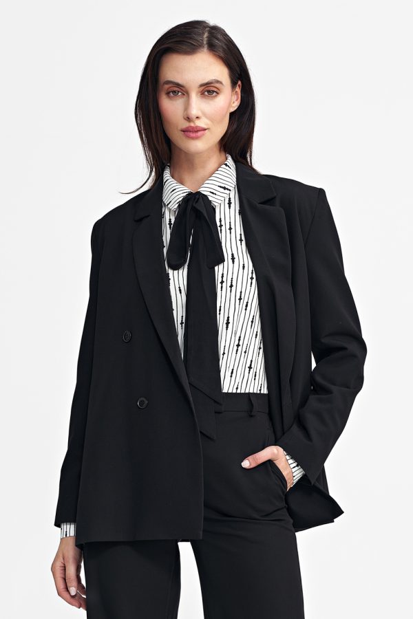 black Jacket model 202485 Nife