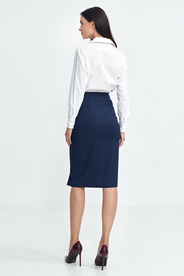 navy blue Skirt model 202486 Nife