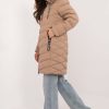 1046282 beige Jacket model 202557 Factory Price