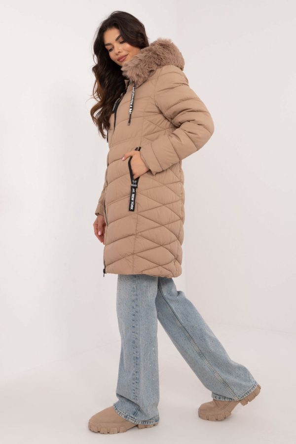 beige Jacket model 202557 Factory Price
