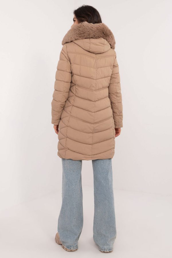 beige Jacket model 202557 Factory Price