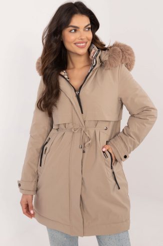 beige Jacket model 202561 Factory Price