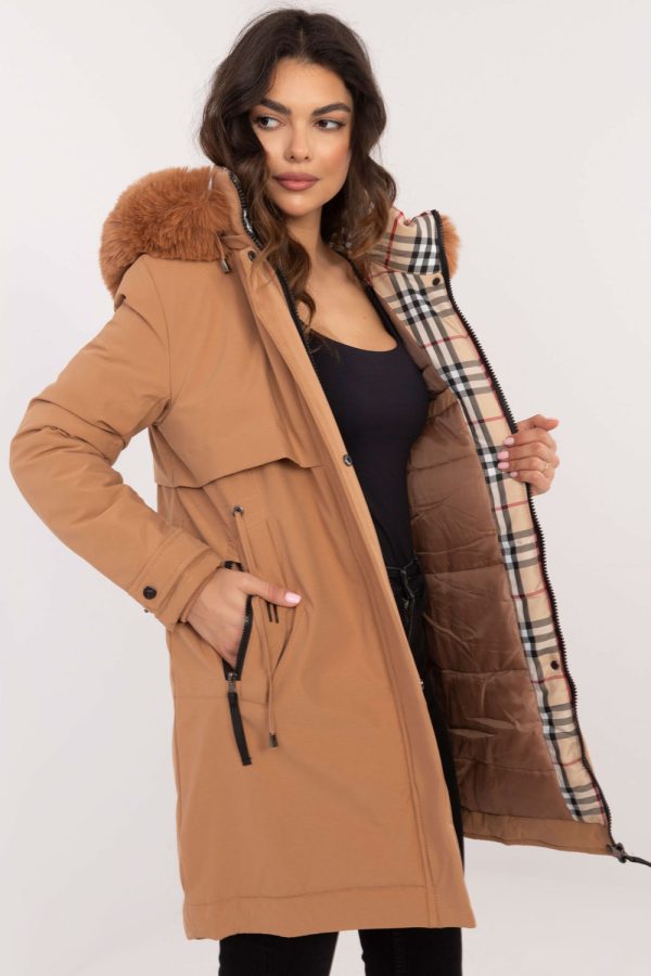 brown Jacket model 202563 Factory Price