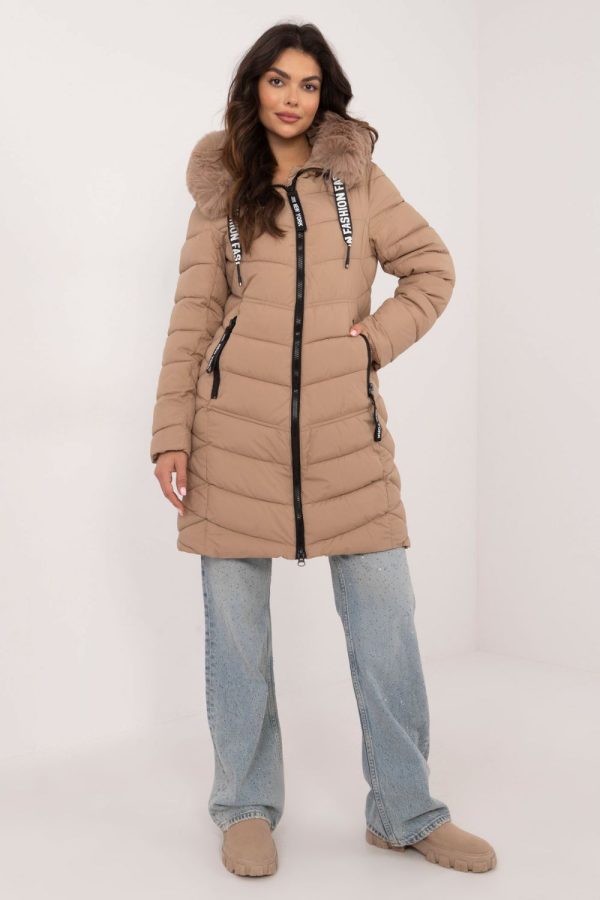 beige Jacket model 202557 Factory Price