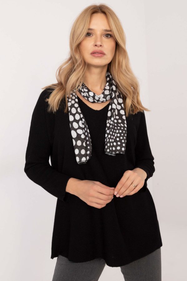 black Jumper model 202908 Italy Moda