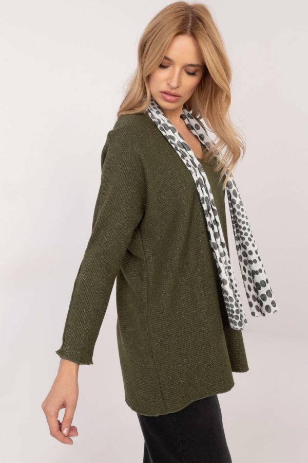 green Jumper model 202910 Italy Moda