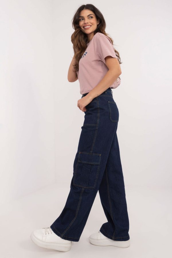 navy blue Jeans model 202950 Sublevel