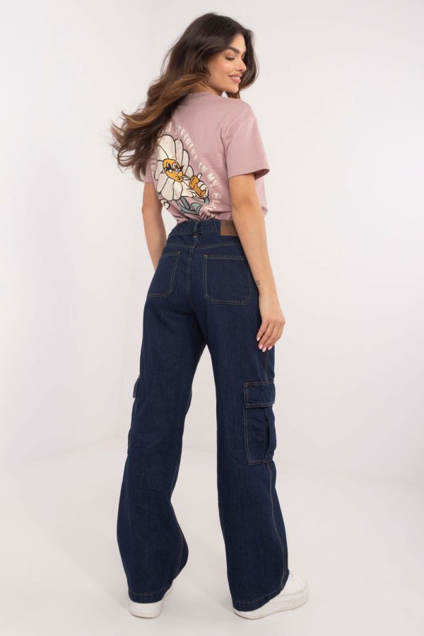 navy blue Jeans model 202950 Sublevel