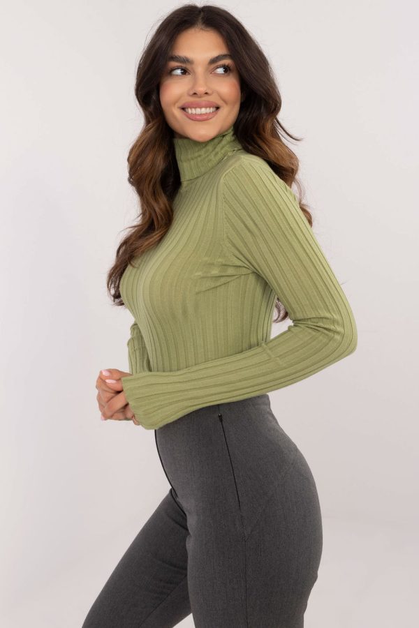 green Turtleneck model 203007 Factory Price