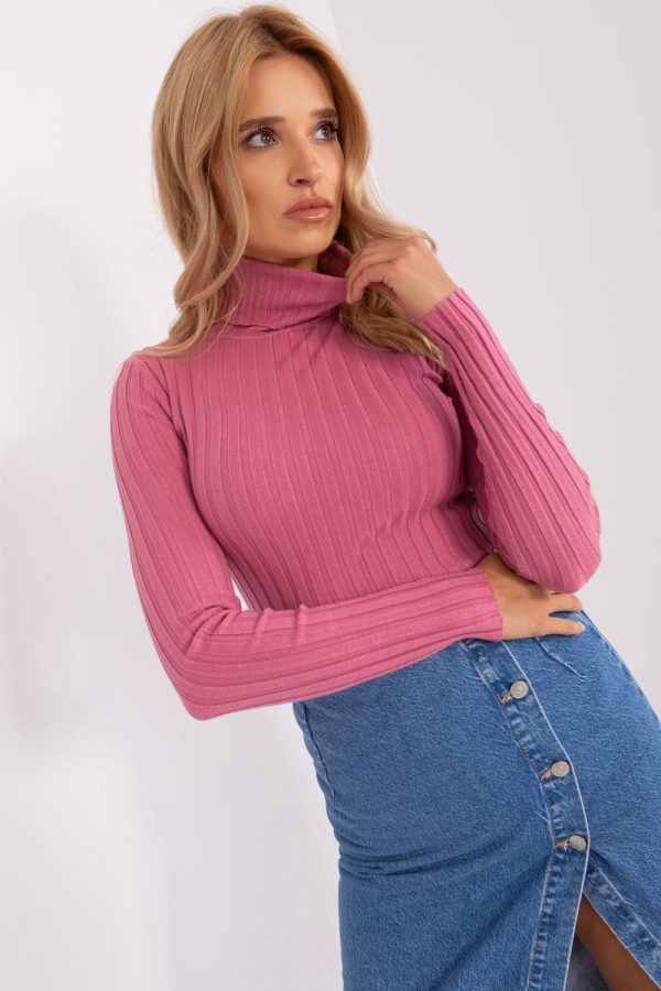 pink Turtleneck model 203009 Factory Price