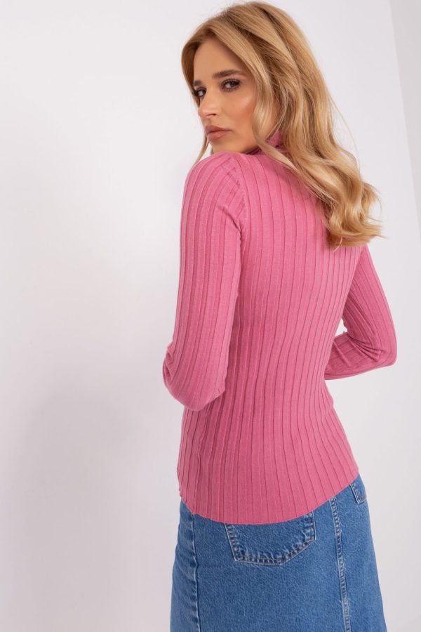 pink Turtleneck model 203009 Factory Price