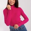 pink Turtleneck model 203016 Factory Price