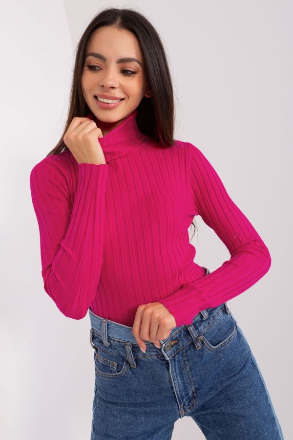 pink Turtleneck model 203016 Factory Price