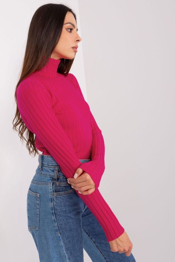 pink Turtleneck model 203016 Factory Price