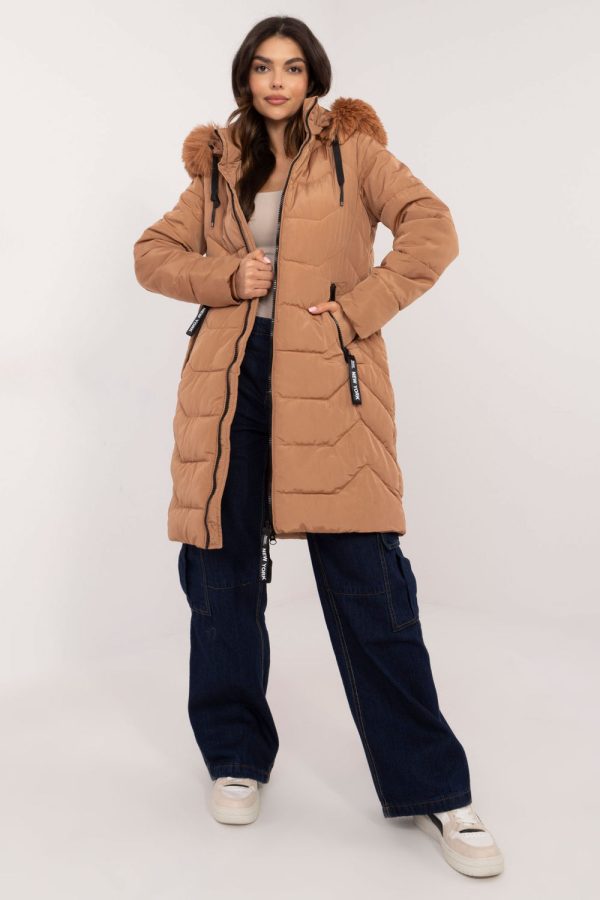 brown Jacket model 203086 Factory Price