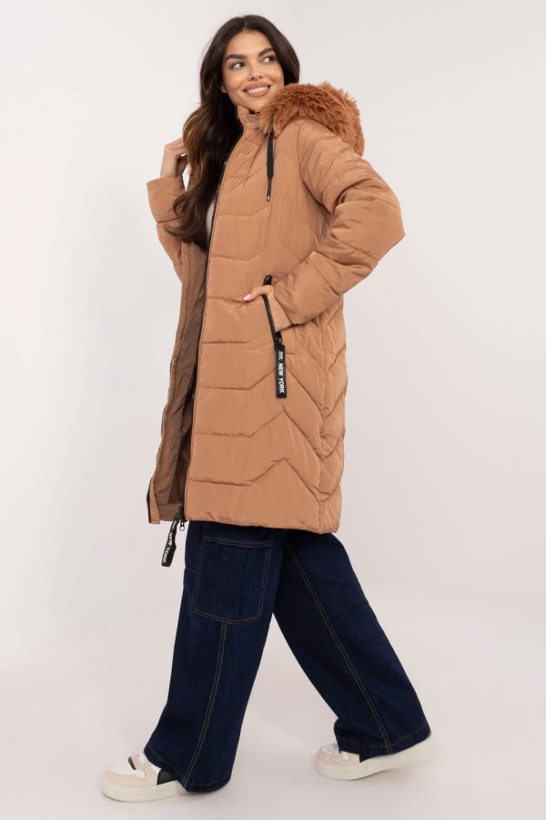 brown Jacket model 203086 Factory Price