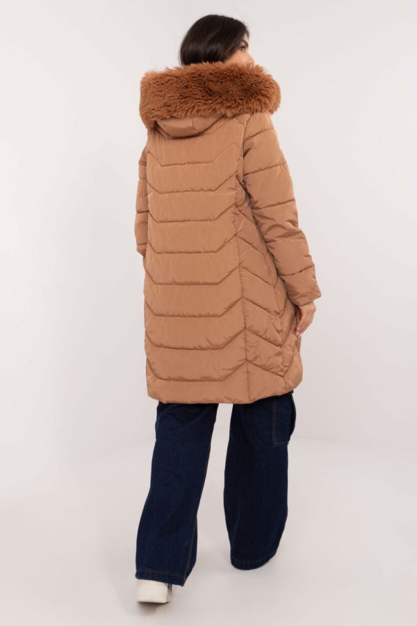 brown Jacket model 203086 Factory Price
