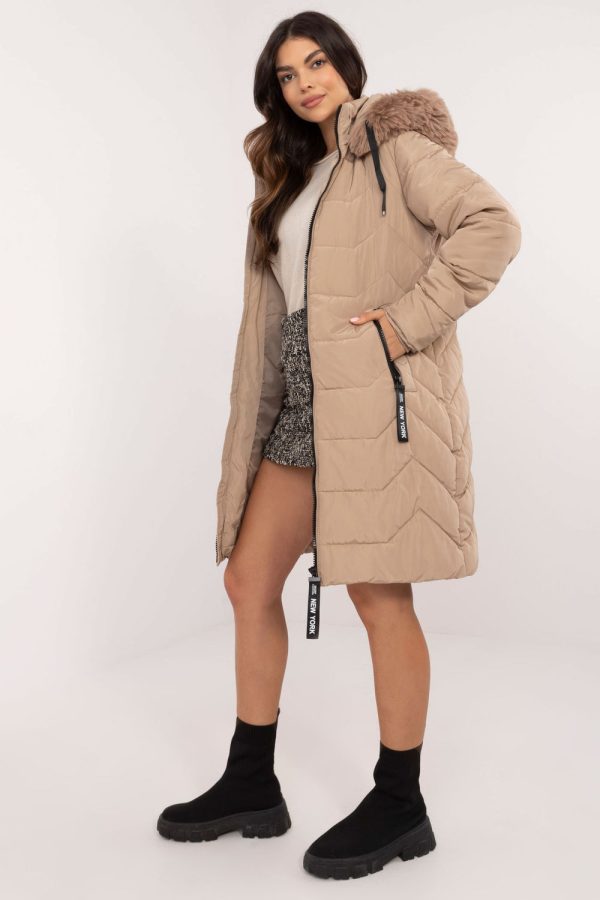 beige Jacket model 203088 Factory Price