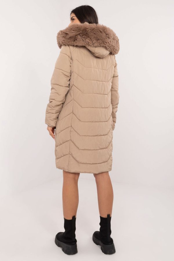 beige Jacket model 203088 Factory Price