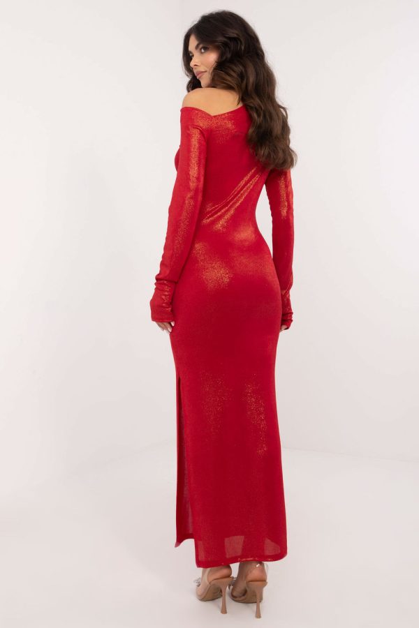 red Evening dress model 203298 Italy Moda