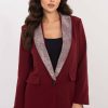 red Jacket model 203330 Italy Moda
