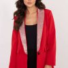 red Jacket model 203332 Italy Moda
