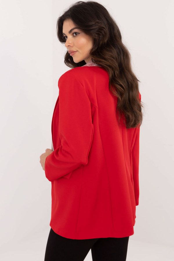 red Jacket model 203332 Italy Moda