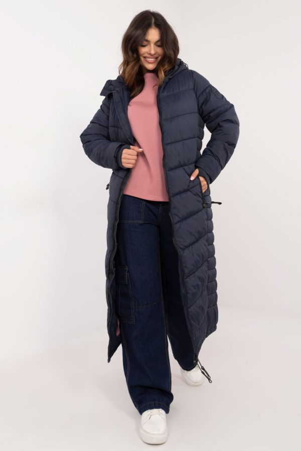 navy blue Jacket model 203484 Sublevel
