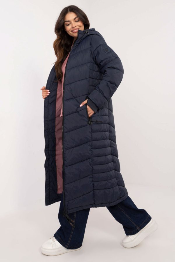 navy blue Jacket model 203484 Sublevel