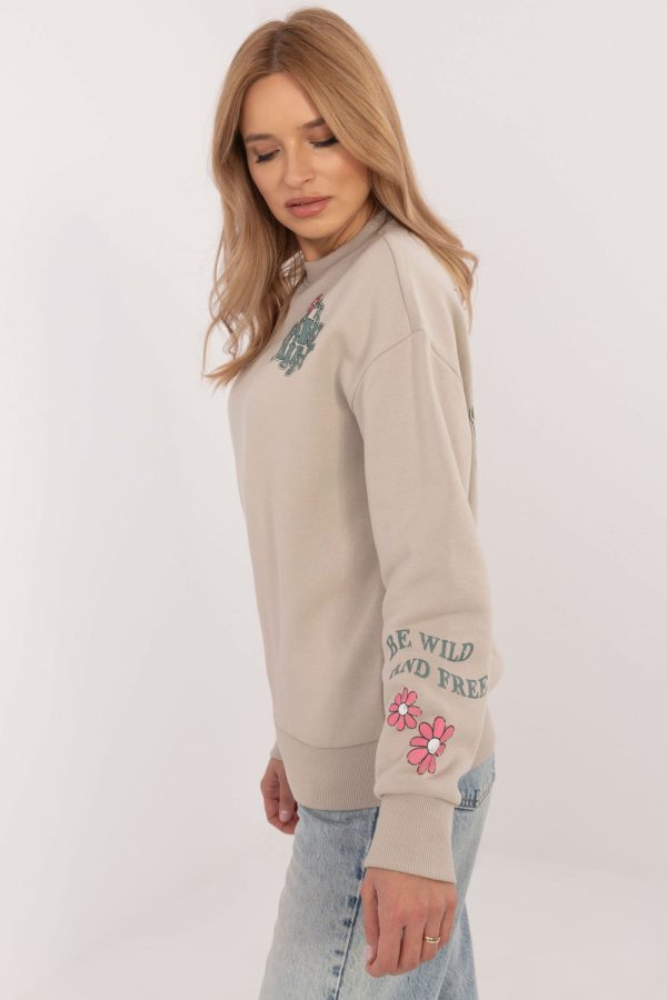 beige Sweatshirt model 203486 Sublevel