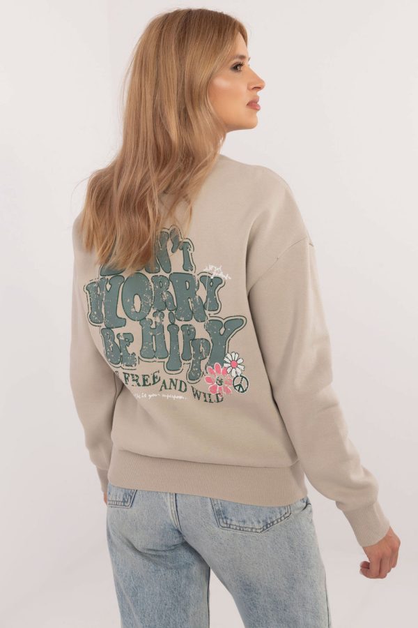 beige Sweatshirt model 203486 Sublevel