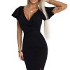 1049596 black Cocktail dress model 203649 Numoco