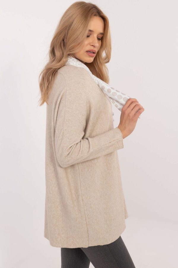 beige Jumper model 203743 Italy Moda