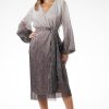 grey Evening dress model 204242 awama